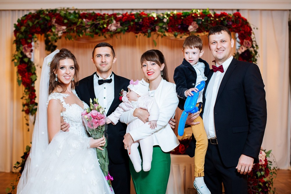 Сергей & Алина сентябрь 