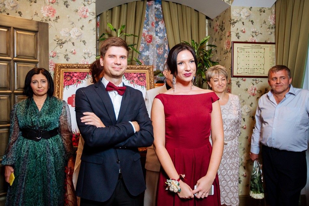 Сергей & Алина сентябрь 