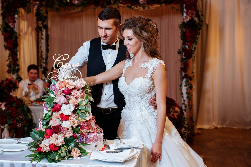 Сергей & Алина сентябрь 