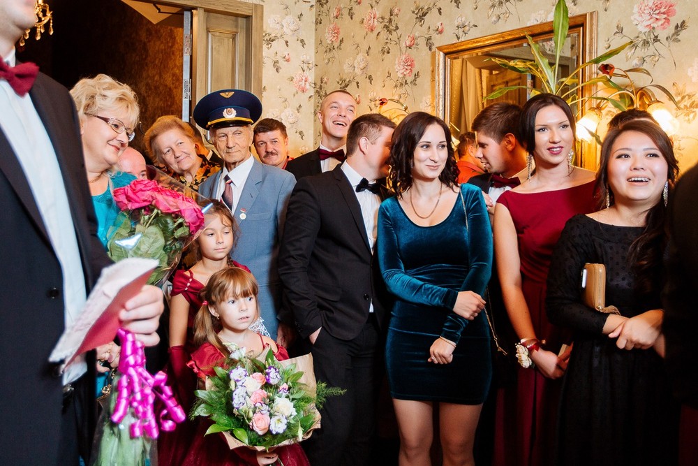 Сергей & Алина сентябрь 