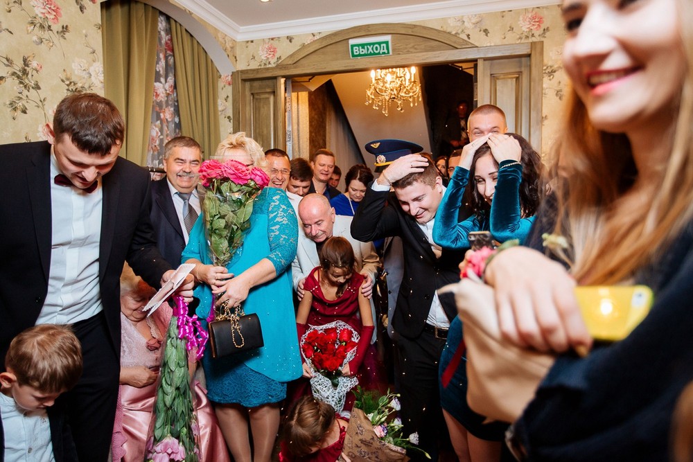 Сергей & Алина сентябрь 