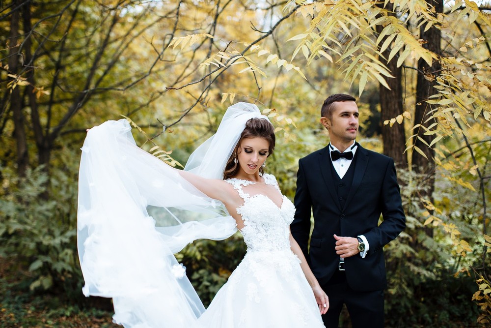 Сергей & Алина сентябрь 