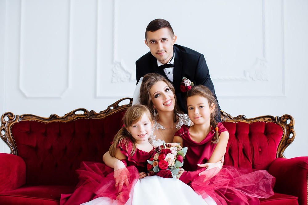 Сергей & Алина сентябрь 