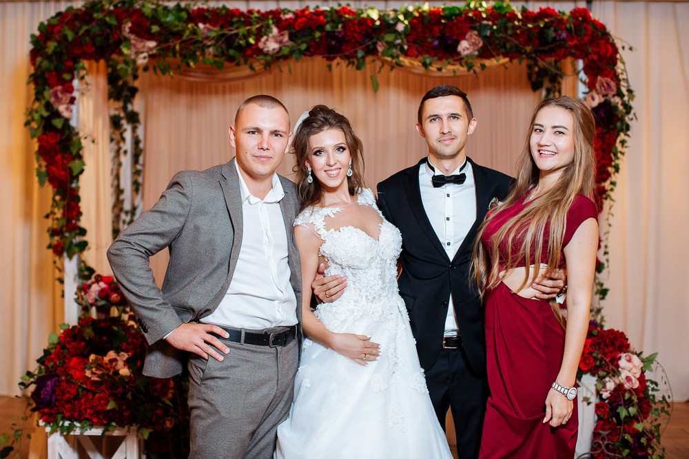 Сергей & Алина сентябрь 