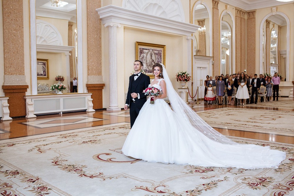 Сергей & Алина сентябрь 