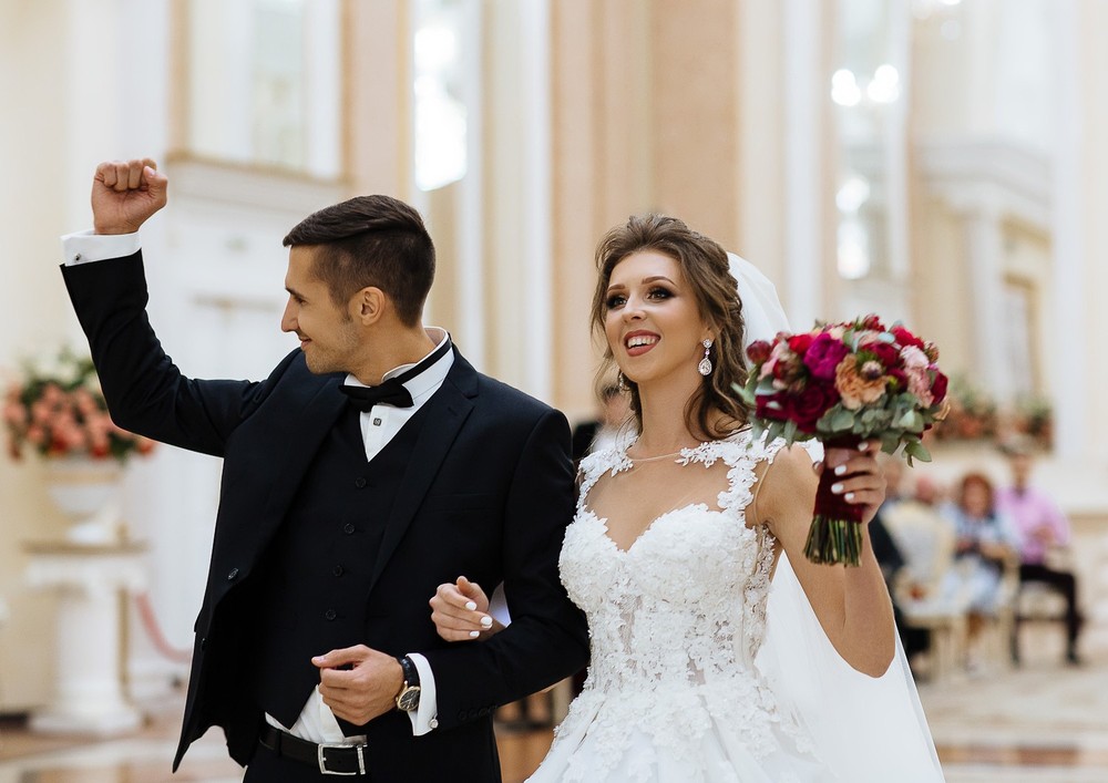 Сергей & Алина сентябрь 