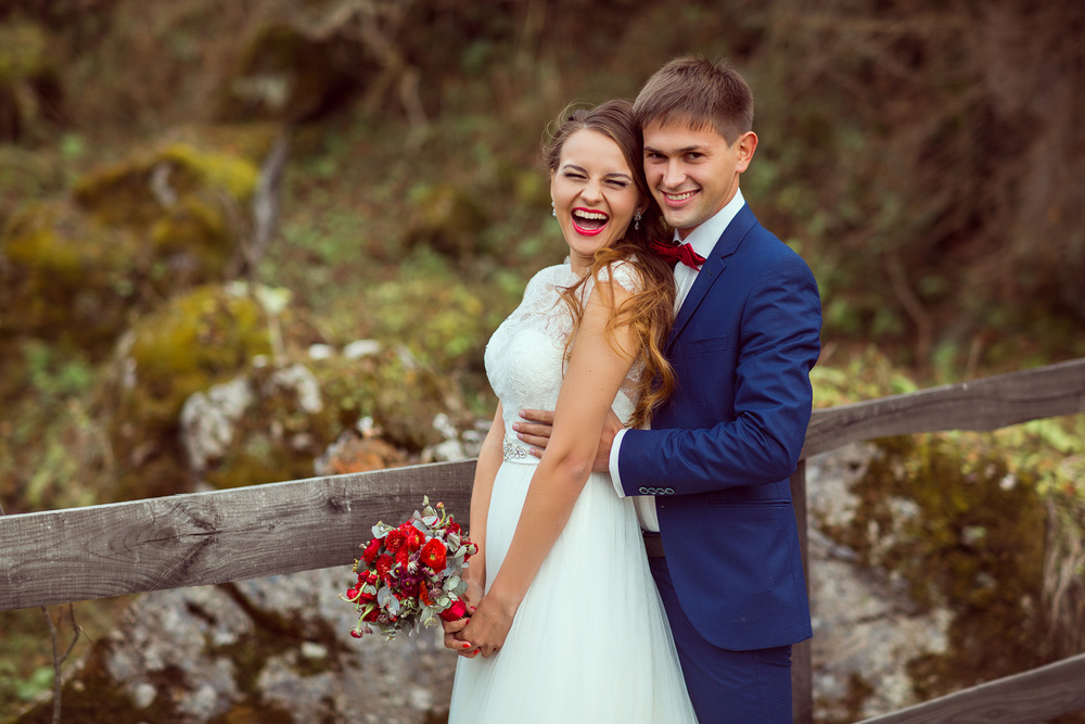 Влад & Анна в горах