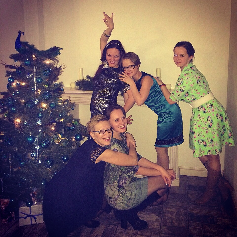 НОВЫЙ ГОД в LA SIENE!!! УРА!