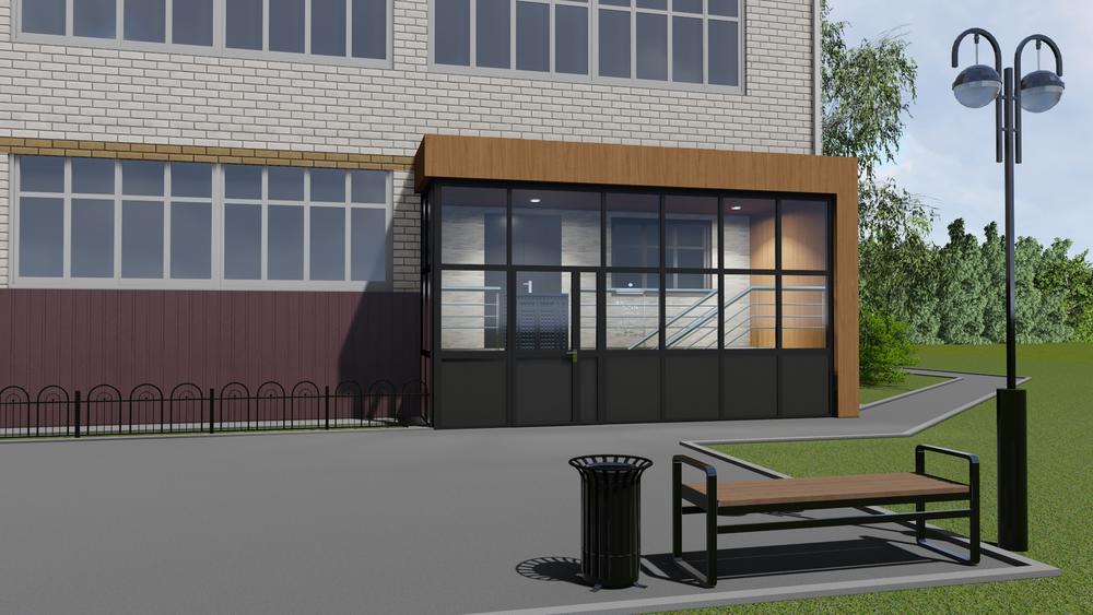 Входные группы