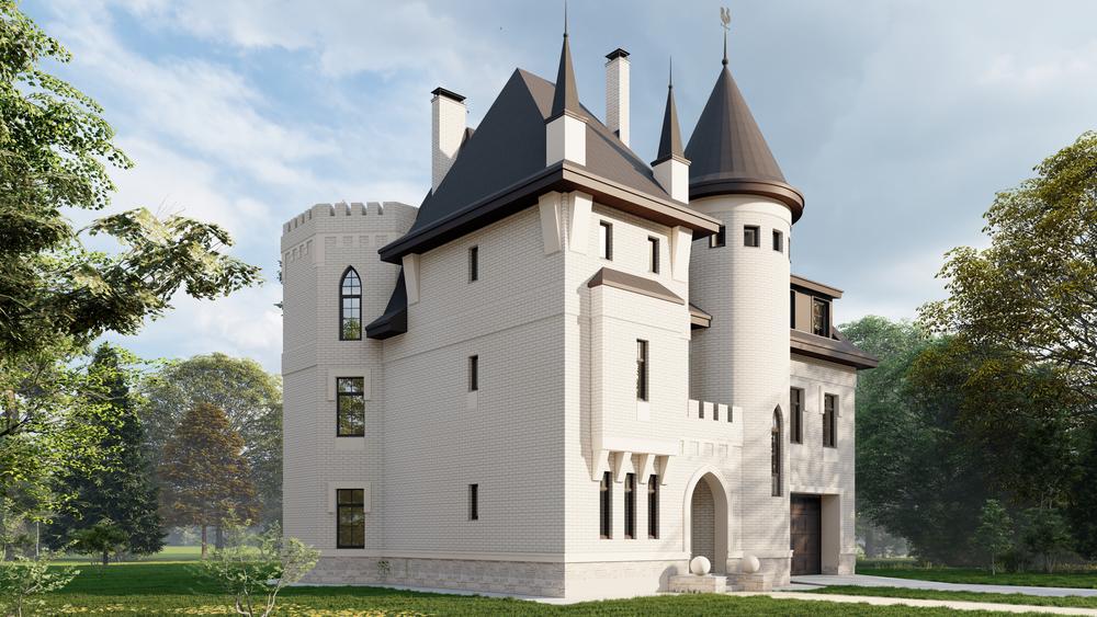 Индивидуальные жилые дома