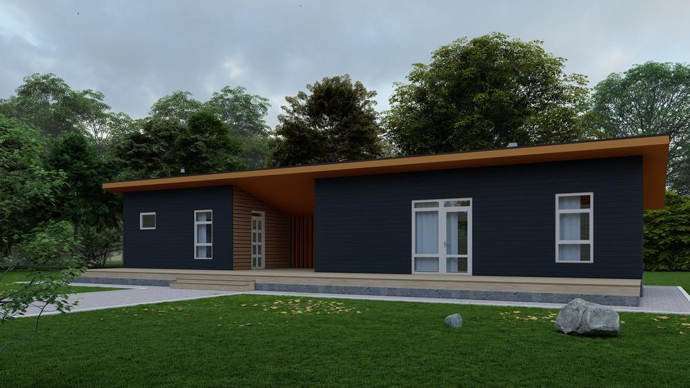 Индивидуальные жилые дома