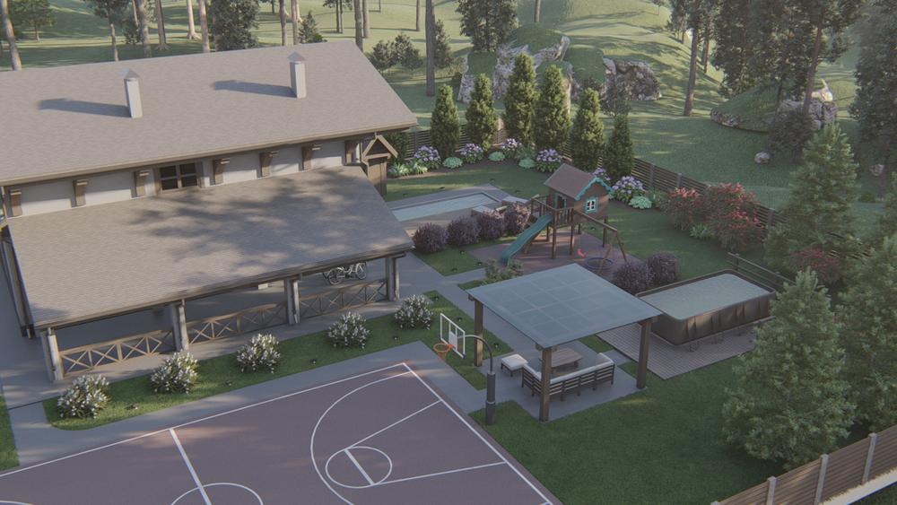 Индивидуальные жилые дома