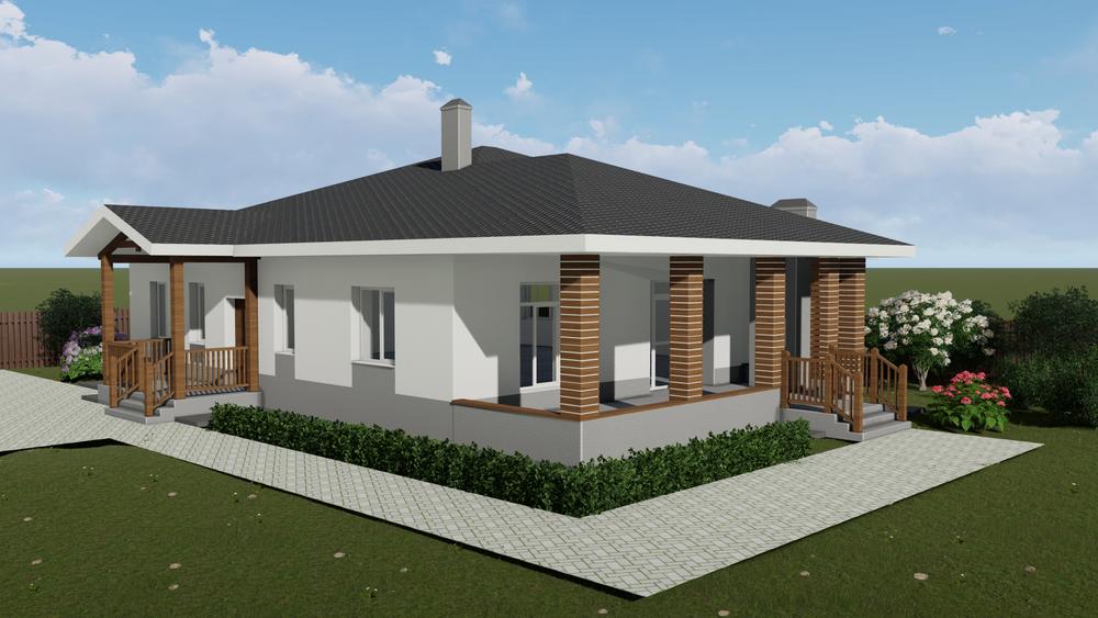 Индивидуальные жилые дома