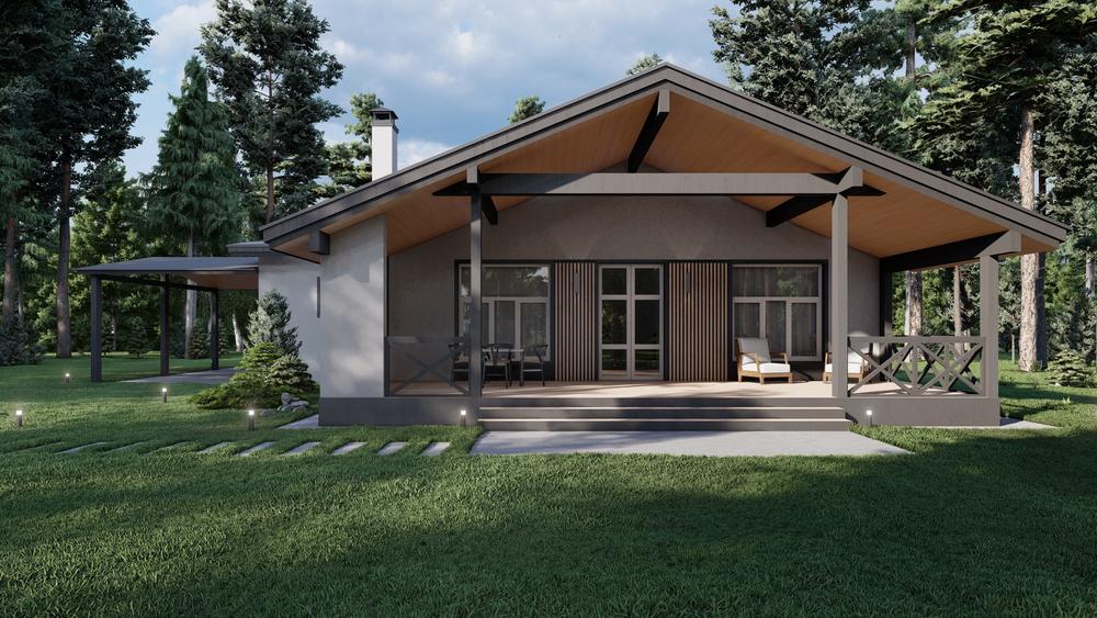 Индивидуальные жилые дома