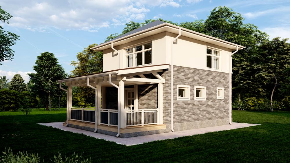 Индивидуальные жилые дома