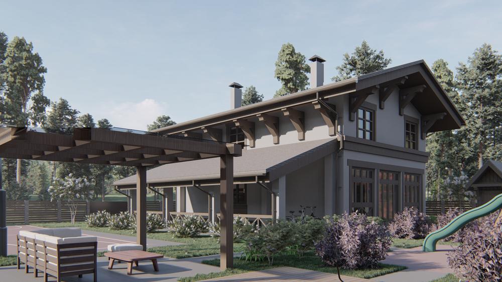 Индивидуальные жилые дома