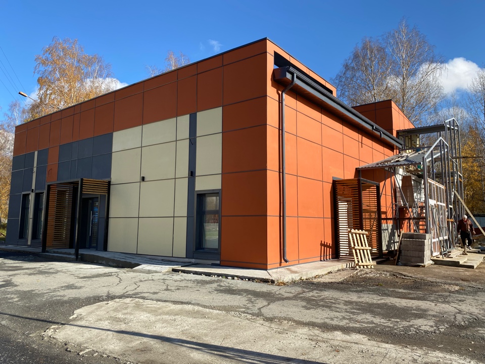 Общественные здания