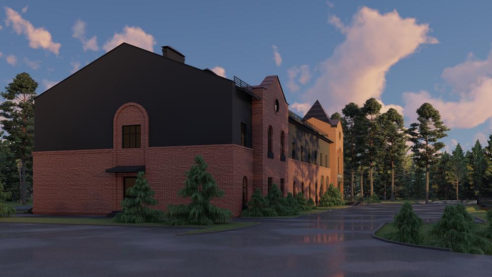 Общественные здания