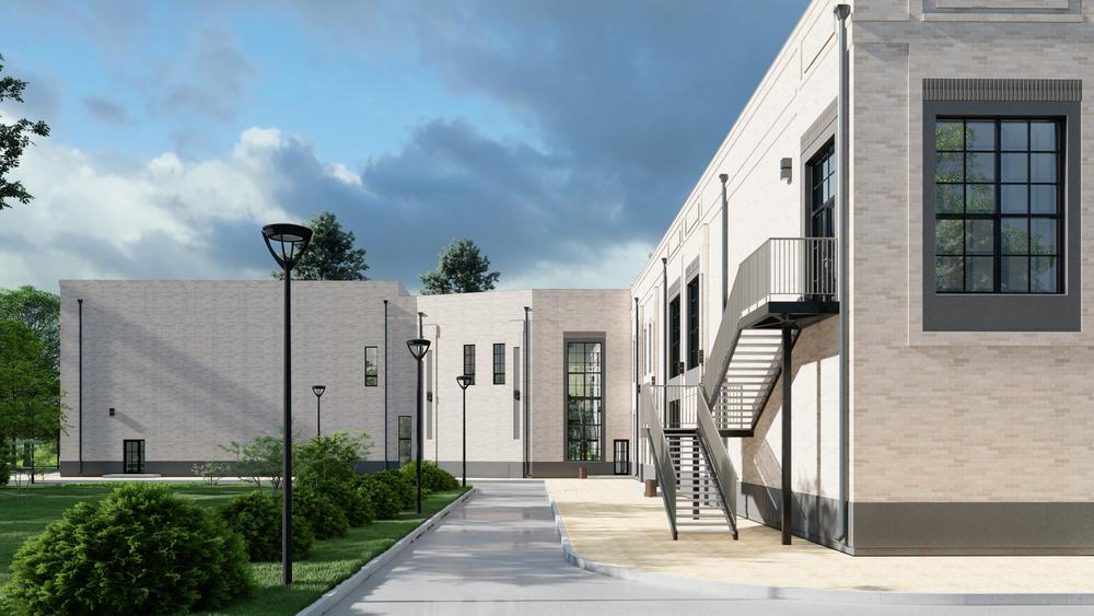 Общественные здания