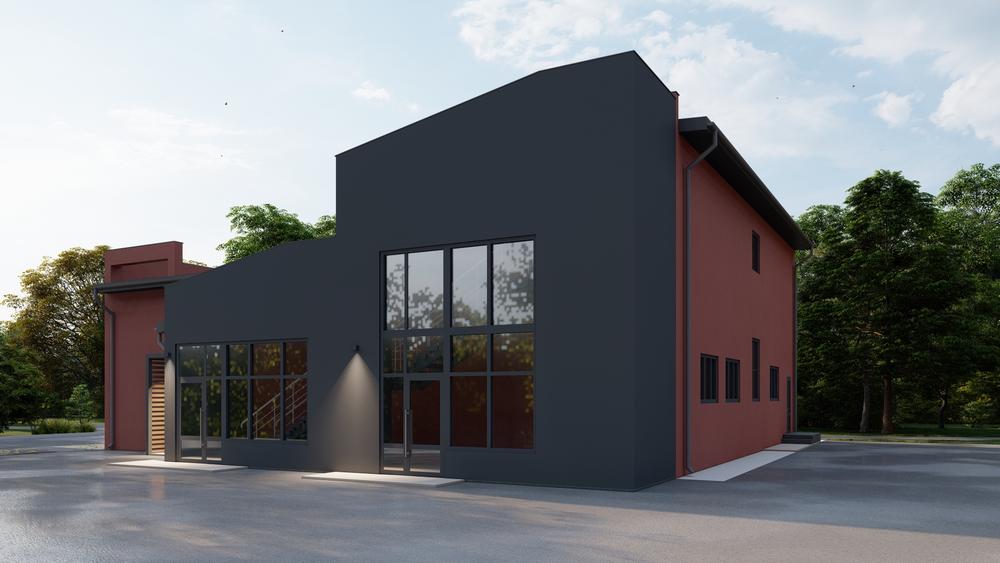 Общественные здания