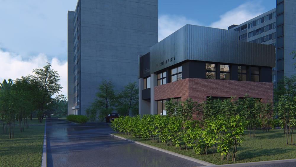 Общественные здания