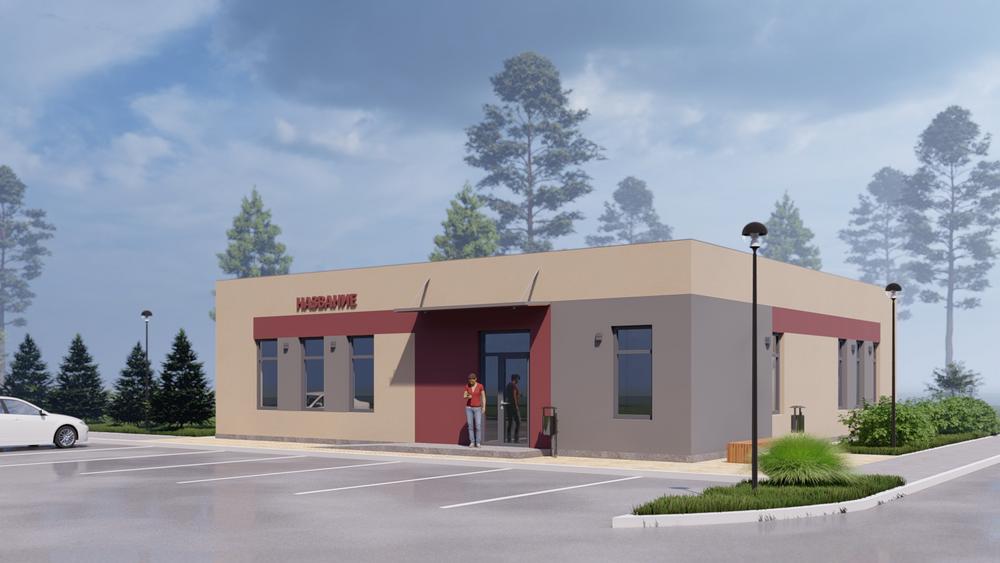 Общественные здания