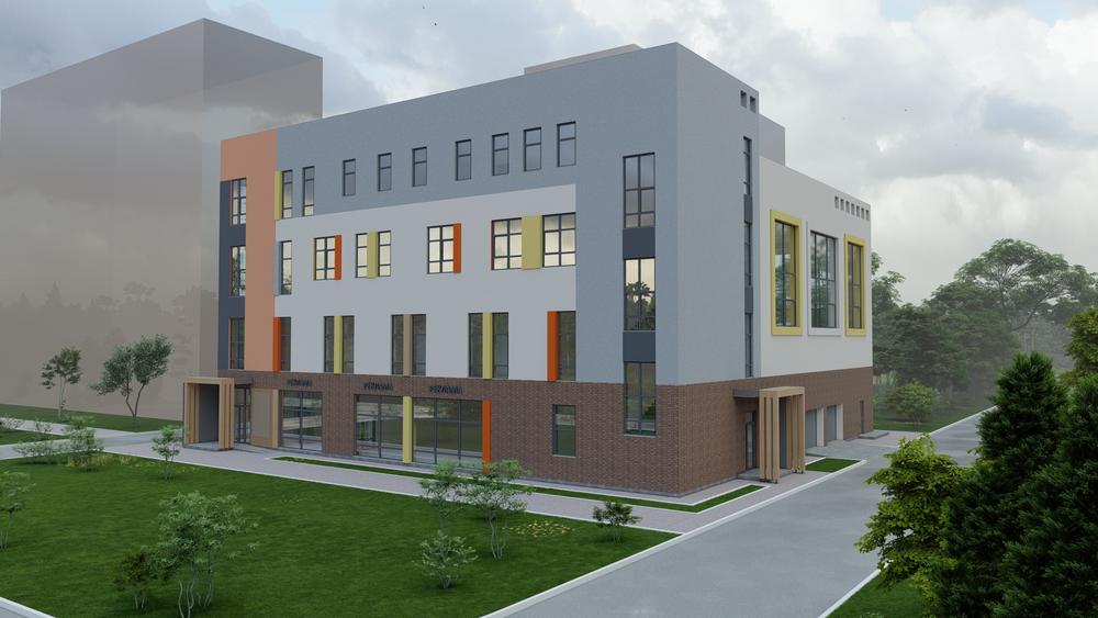 Общественные здания