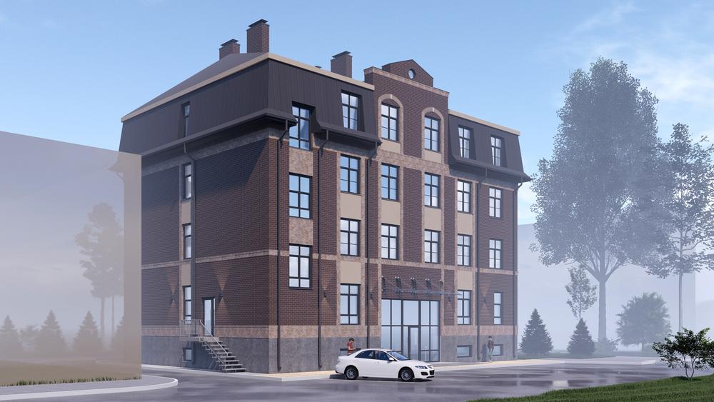 Общественные здания