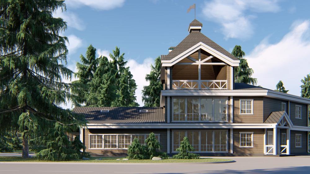 Общественные здания