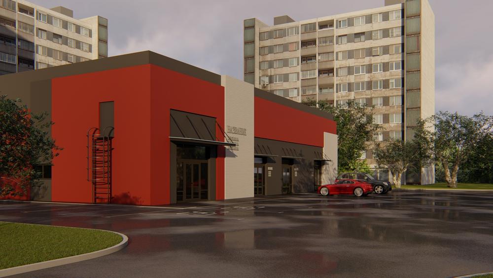 Общественные здания