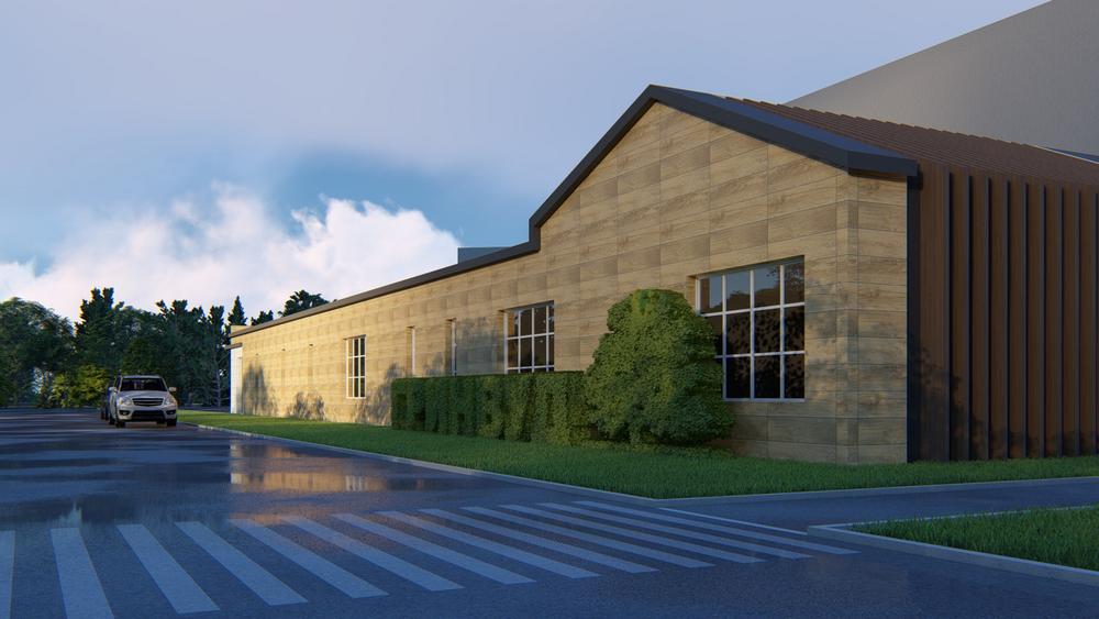 Общественные здания