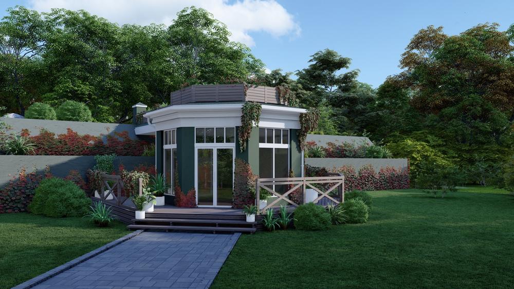 Общественные здания