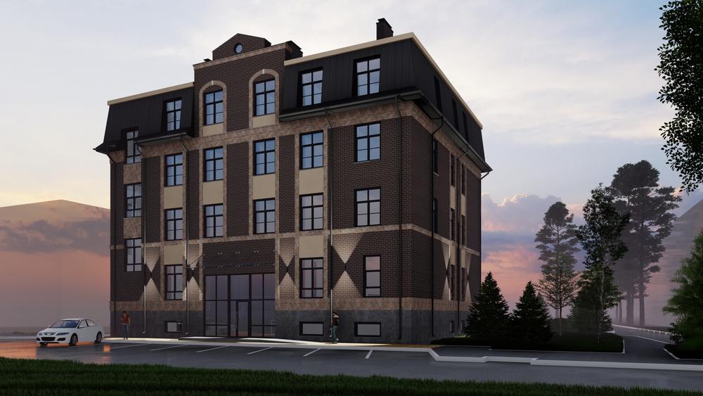 Общественные здания