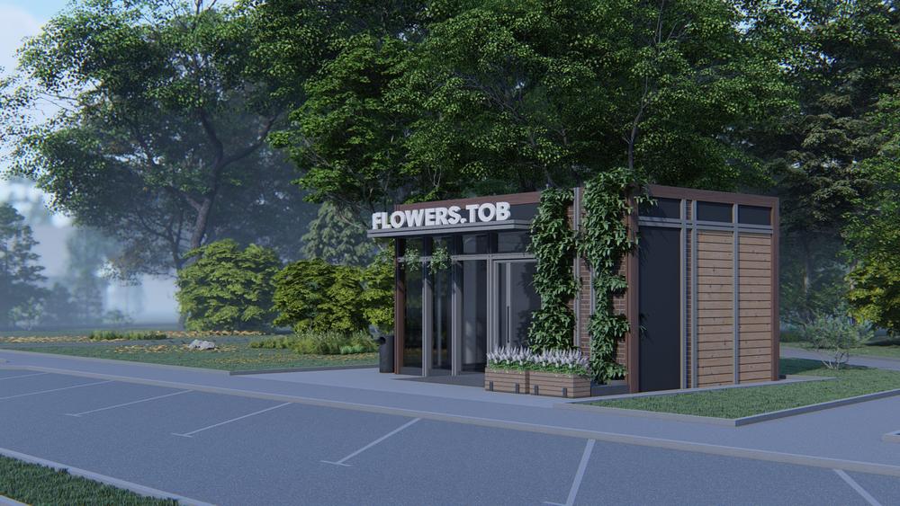 Общественные здания