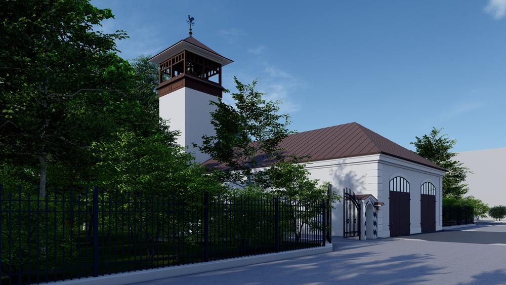 Общественные здания