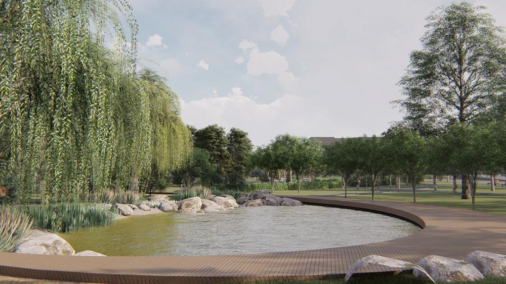 Аптекарский сад. г.Тобольск