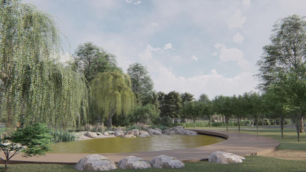 Аптекарский сад. г.Тобольск