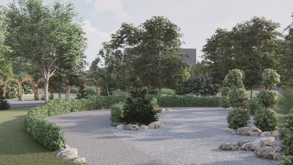 Аптекарский сад. г.Тобольск