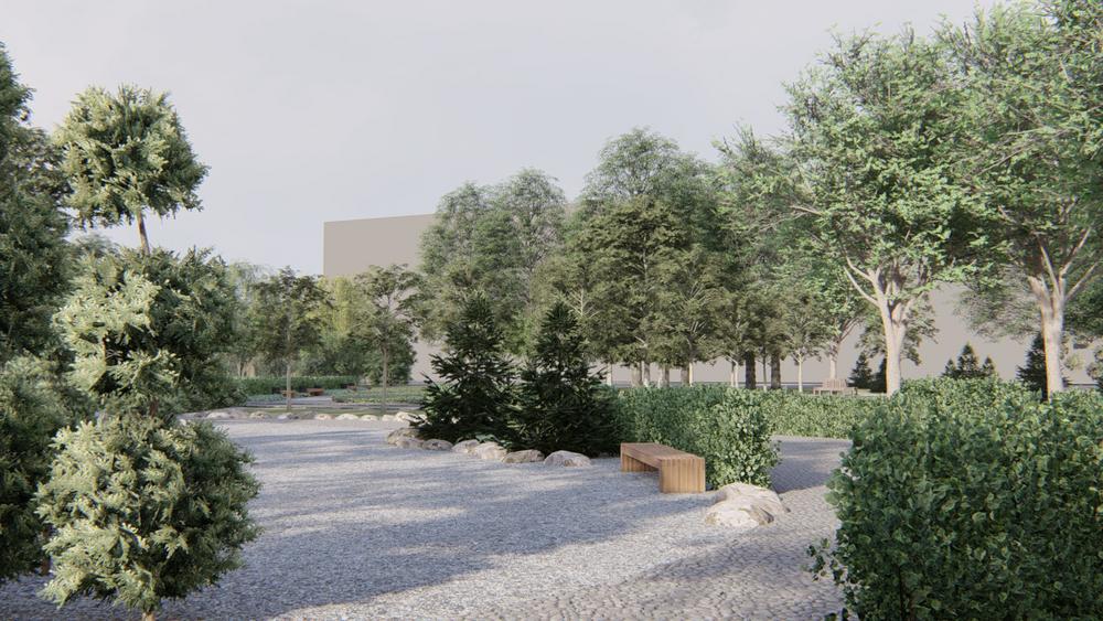 Аптекарский сад. г.Тобольск