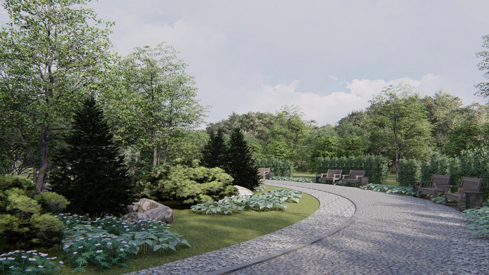 Аптекарский сад. г.Тобольск