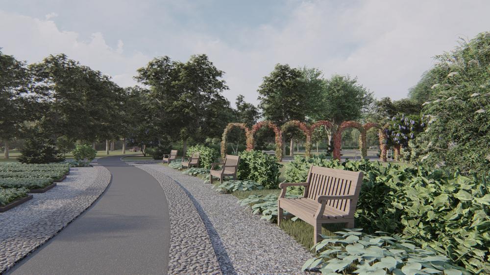 Аптекарский сад. г.Тобольск