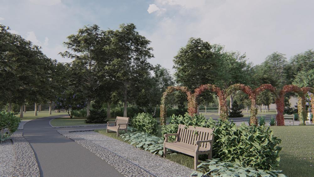 Аптекарский сад. г.Тобольск