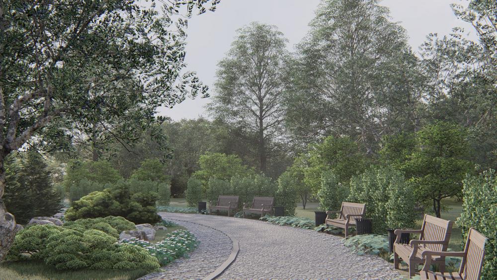 Аптекарский сад. г.Тобольск