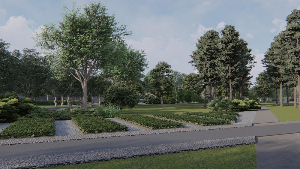 Аптекарский сад. г.Тобольск