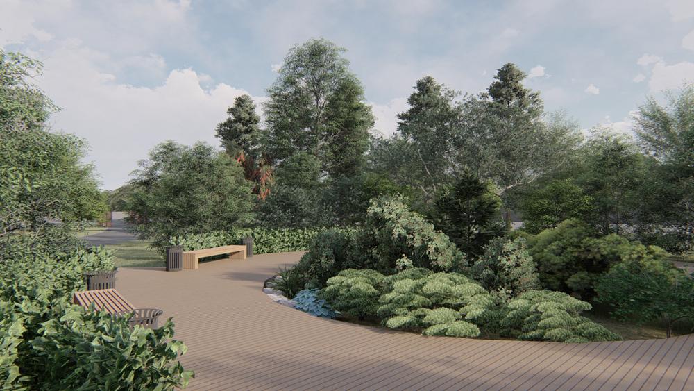 Аптекарский сад. г.Тобольск