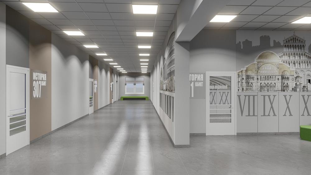 Школа в 15мкр, г.Тобольск