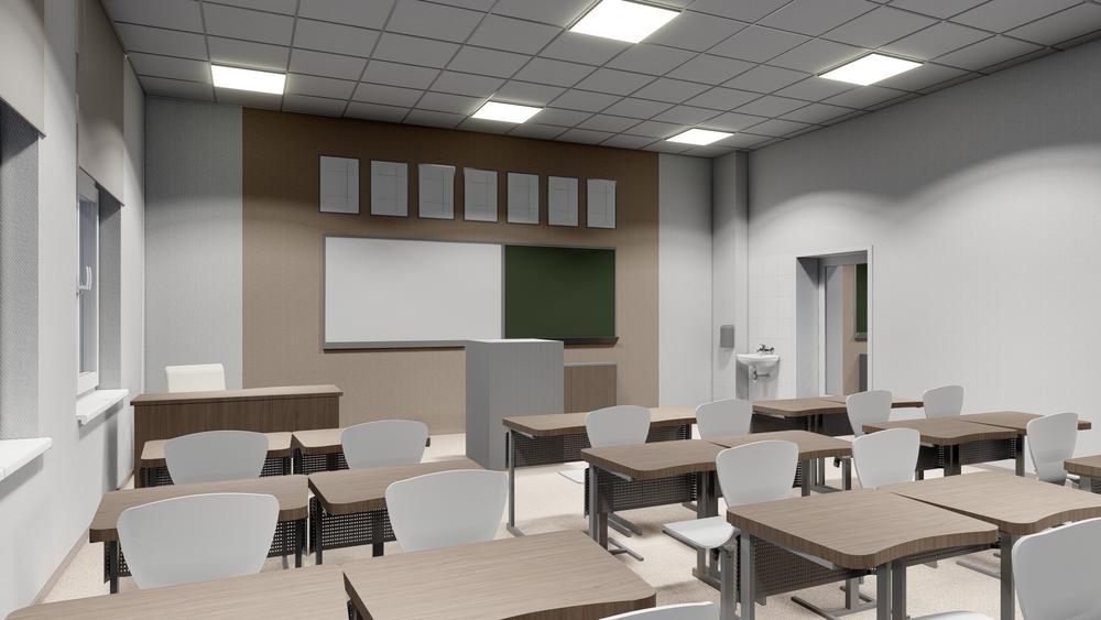 Школа в 15мкр, г.Тобольск