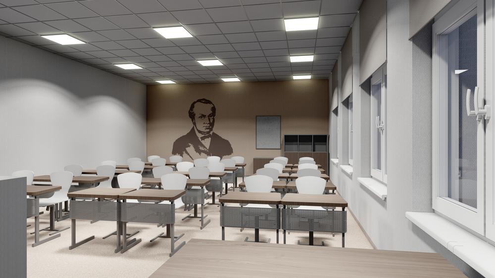 Школа в 15мкр, г.Тобольск