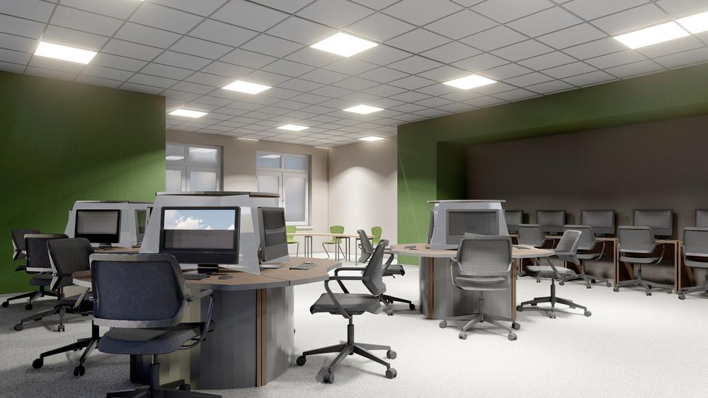 Школа в 15мкр, г.Тобольск