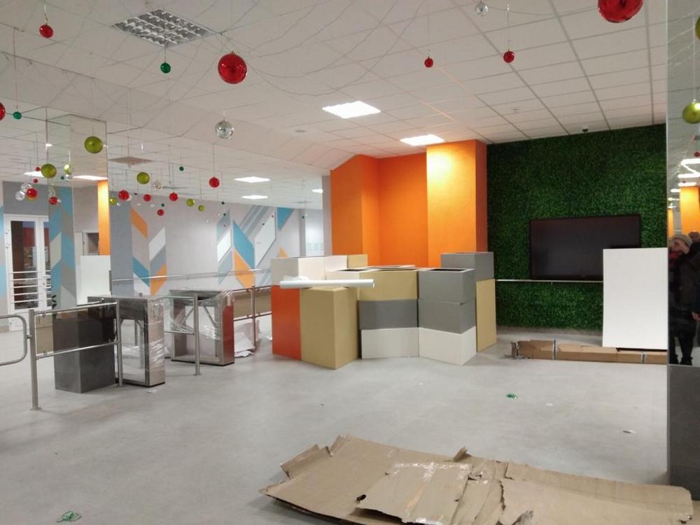 Школа в 15мкр, г.Тобольск